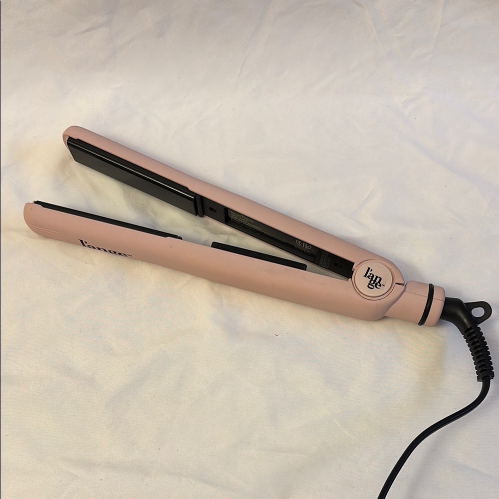 Lange Pink Hair Straightener